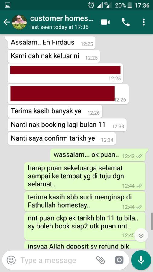 Fathullah'S Homestay Alor Setar Kültér fotó
